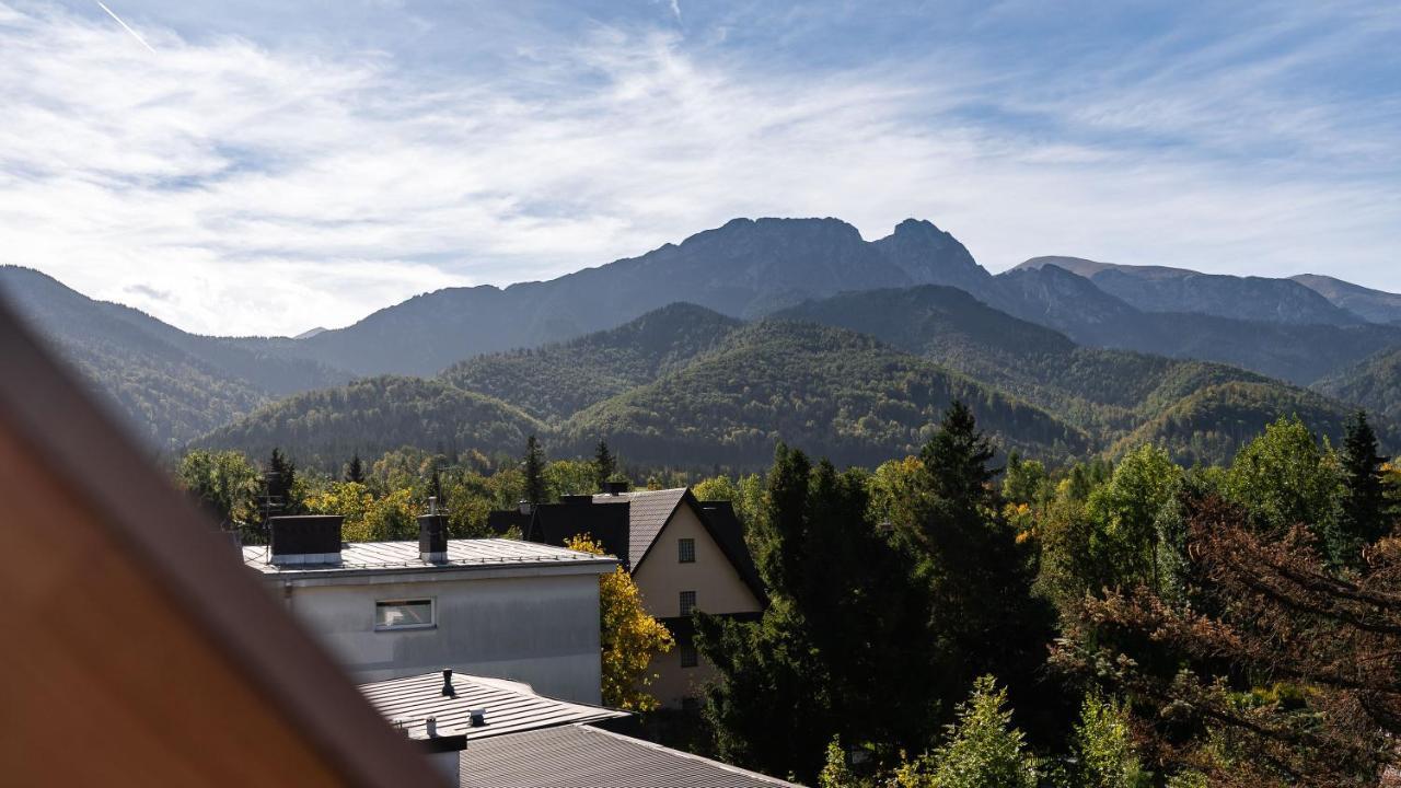 Aparthotel Delta Garden Zakopane Exterior foto